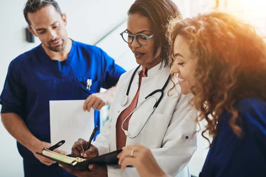 Physician referral marketing