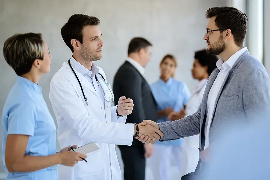 Different Healthcare Businesses Use Referral Marketing